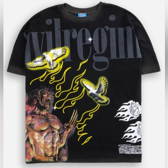 【激レア】Civil Regime × IT オーバーサイズTシャツ XL 激レア】Civil Regime × IT オーバーサイズTシャツ XL